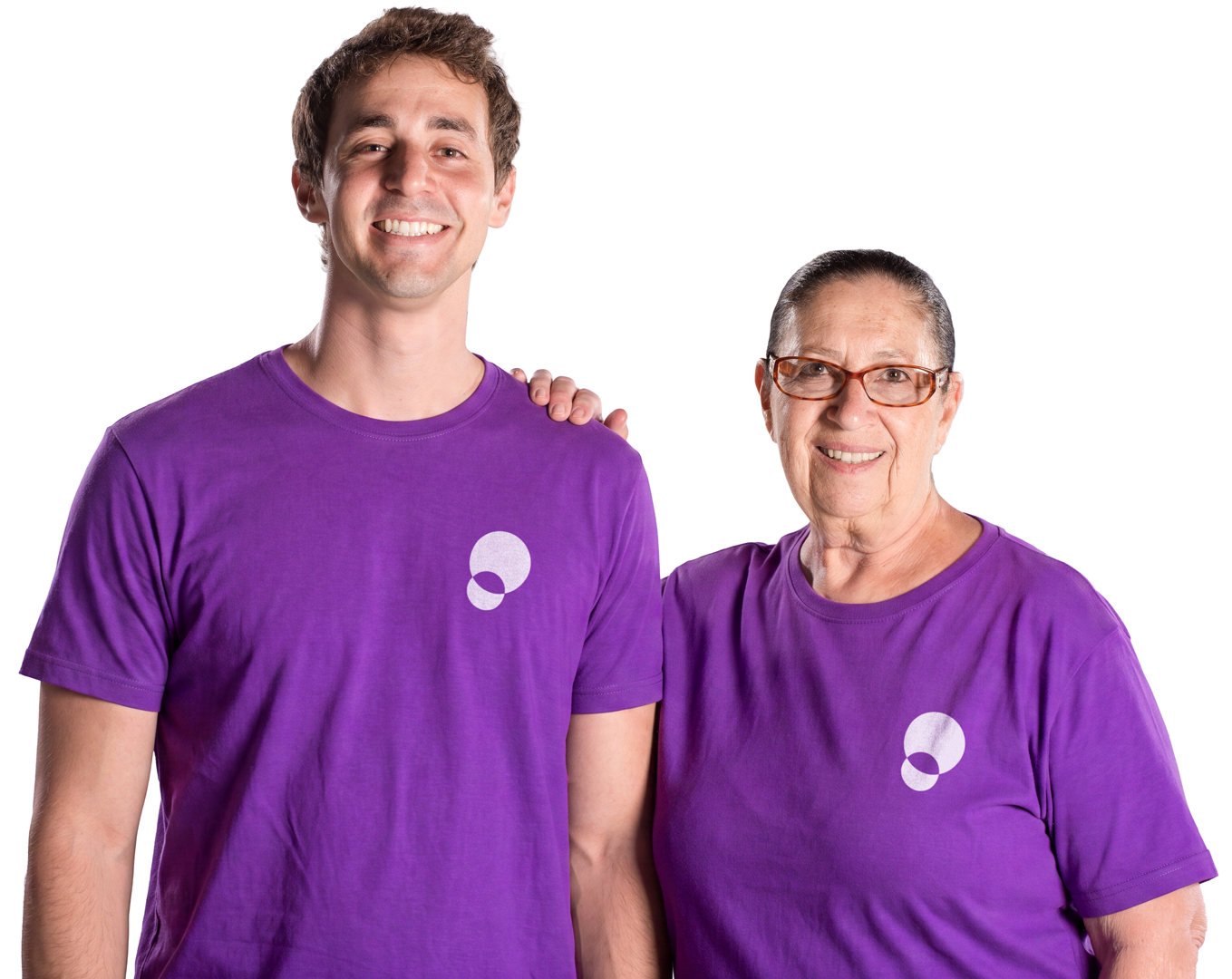 Victor Daniel Freiberg e Sara Zinger, fundadores do Pertence.